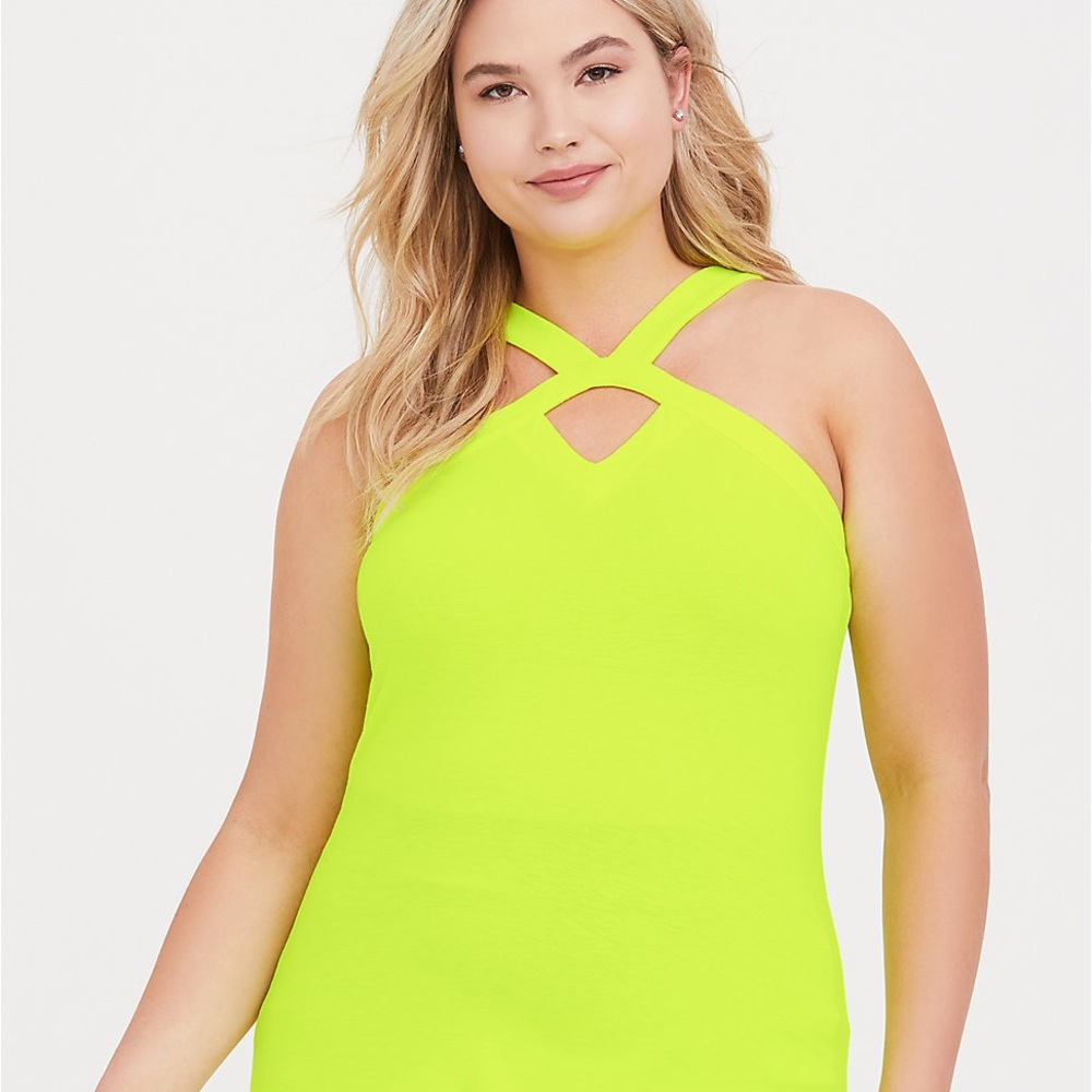 NWOT torrid keyhole tank